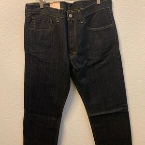 Levi's Men's Blue Straight Jeans